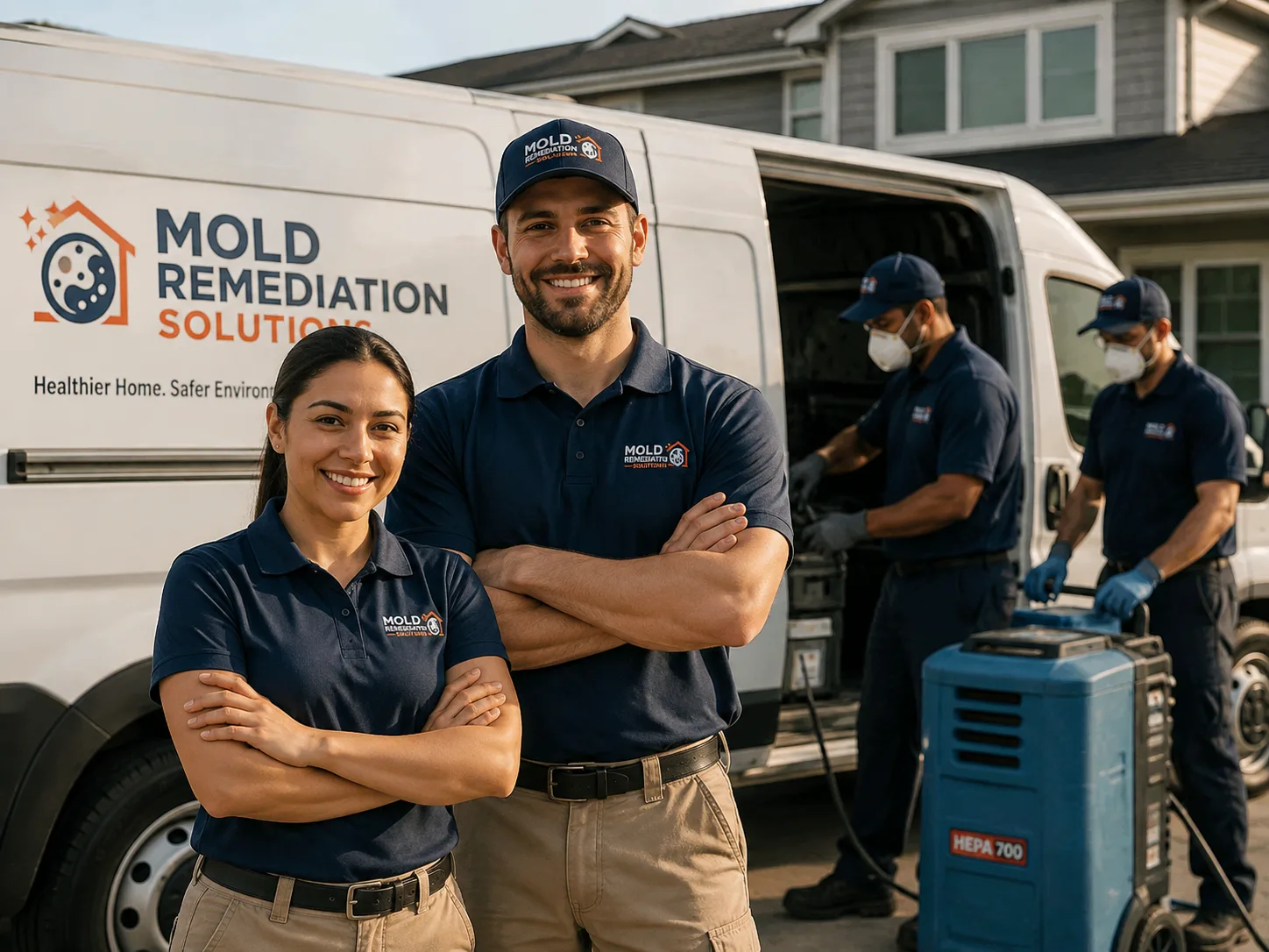 Mold Remediation company in Montcalm, WV