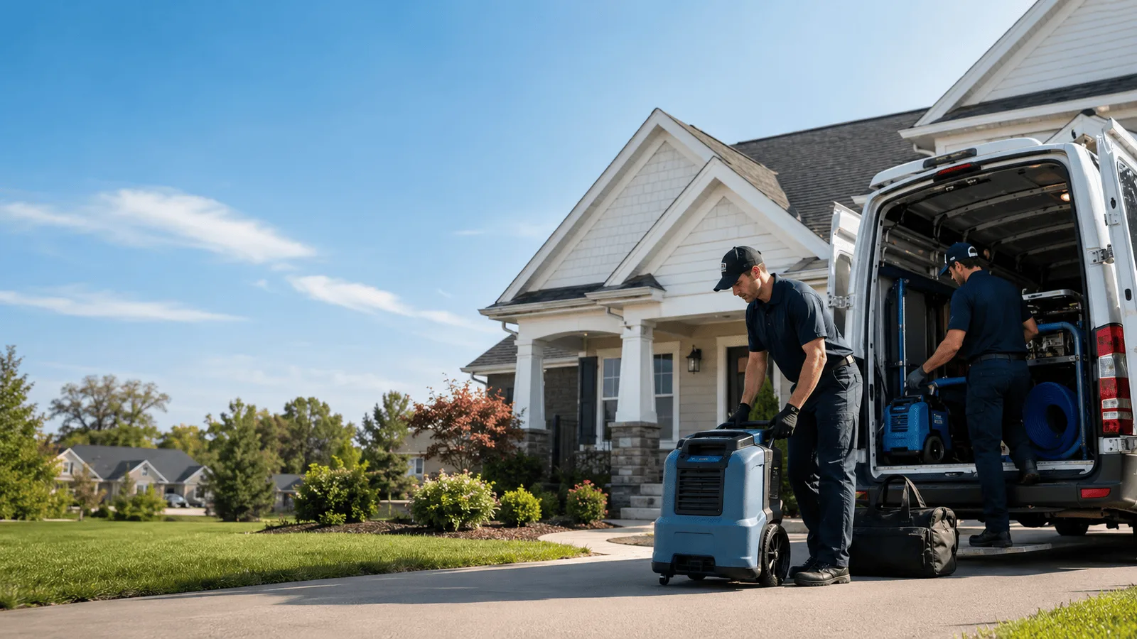 Mold Remediation in Montcalm, WV